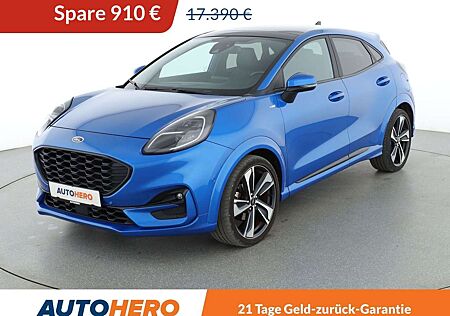 Ford Puma 1.0 EcoBoost ST-Line X*LED*NAVI*ACC*CAM*PDC*SHZ*