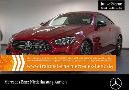 Mercedes-Benz E 200 Coupé AMG+NIGHT+LED+KAMERA+20"+TOTW+9G