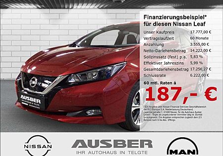 Nissan Leaf e+ N-Connecta 62 kWh WInterpaket mit Winterkomplet