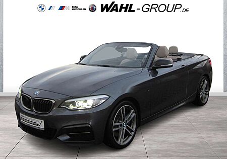 BMW 240 M240i xDrive CABRIO LEDER NAVI PROF ALARM ACC KO