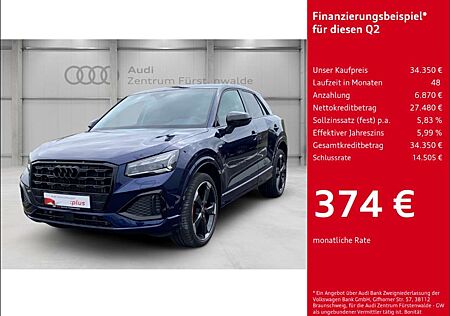 Audi Q2 35 TFSI S tronic advanced AHK Navi AHK-abnehmbar D
