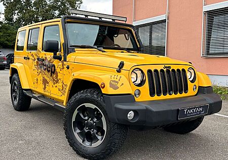 Jeep Wrangler Unlimited X Sahara/Klimaaut./NAVI/AHK