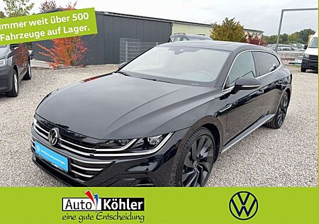 VW Arteon Volkswagen SB R-Line TSi DSG 4M Black+CarPlay+ACC