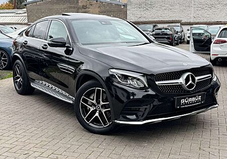 Mercedes-Benz GLC 250 Coupe AMG-Line*GSD*360*Burmester