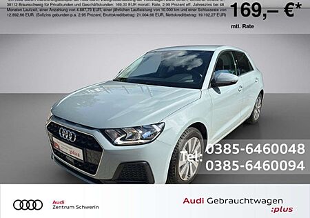 Audi A1 Sportback 25 TFSI advanced S-tronic SHZ