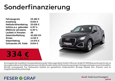 Audi Q2 35 TDI S tronic Adv Leder,Pano,Navi,LED,ACC