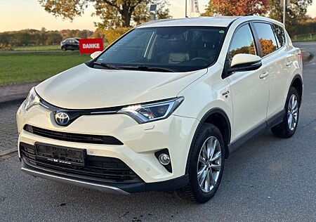 Toyota RAV 4 2,5 Automatik*Navi*PDC*Kamera*Euro 6*Weiß*