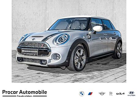 Mini Cooper S HUD NAVI LED PDC V+H Parkass. Tempomat
