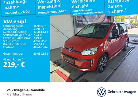 VW e-up! Volkswagen e-up! Style Plus Rückfahrkamera Sitzheizung DAB+