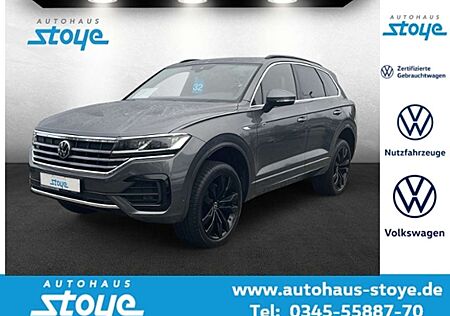VW Touareg Volkswagen R-Line TDi DSG AZV Navi Leder 4M