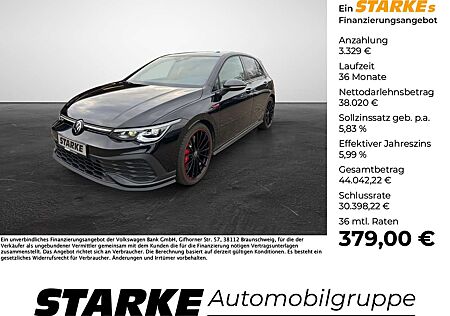 VW Golf GTI Volkswagen Clubsport 2.0 TSI DSG Black Style Akrarovic Pan...