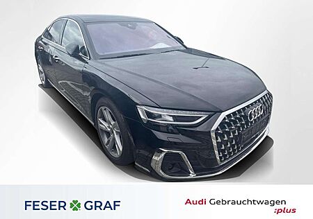 Audi A8 50 TDI qu. tipt,HD-Matrix,Standh.,Leder,B&O