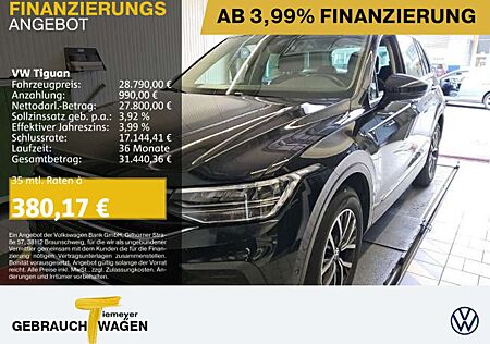 VW Tiguan Volkswagen 2.0 TDI DSG LIFE LED VIRTUAL STDHZ AHK