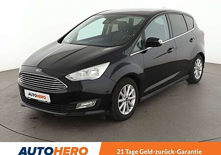 Ford C-Max 1.5 EcoBoost Titanium Aut.*NAVI*CAM*SHZ*ALU*TEMPO*