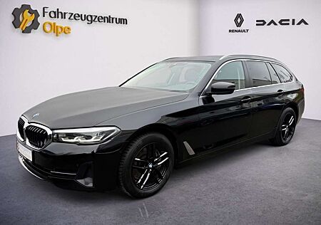 BMW 530 d Touring, AHK, LED, 8-fach bereift