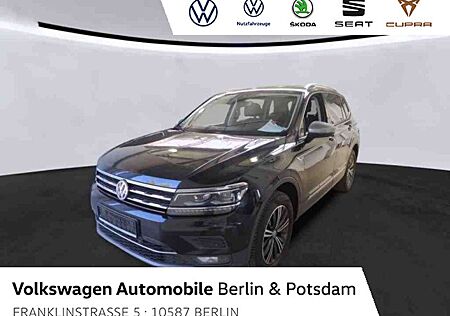 VW Tiguan Allspace Volkswagen 2.0 TDI DSG Highline 4M AHK LED
