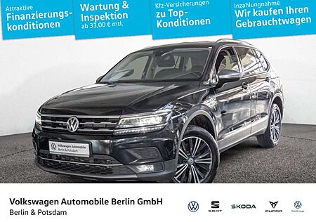 VW Tiguan Allspace Volkswagen 2.0 TDI DSG Highline 4M AHK LED