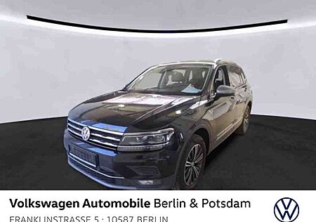VW Tiguan Allspace Volkswagen 2.0 TDI DSG Highline 4M AHK LED