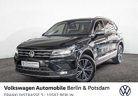 VW Tiguan Allspace Volkswagen 2.0 TDI DSG Highline 4M AHK LED