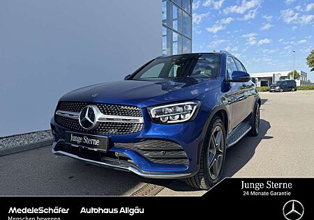 Mercedes-Benz GLC 400 d 4M AMG Dist AHK Pano Sitzklima 360 LED