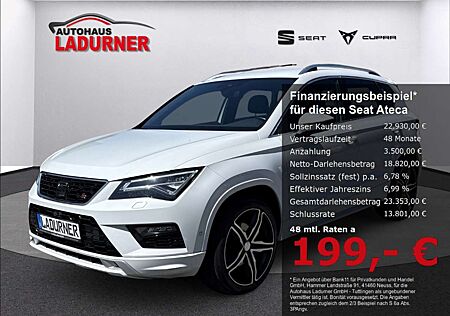 Seat Ateca FR 4Drive 2.0 TDI AD AHK-klappbar Navi Leder Digit