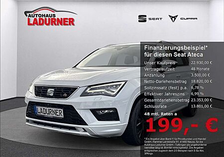 Seat Ateca FR 4Drive 2.0 TDI AD AHK-klappbar Navi Leder Digit