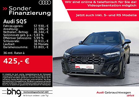 Audi SQ5 TDI quattro Matrix/Kamera/Navi/Assist/uvm.