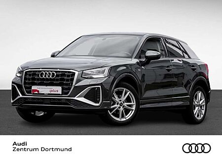 Audi Q2 30 S LINE PANO CAM ALU18 eKLAPPE NAVI+ LED