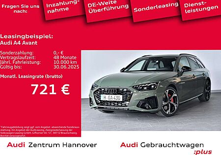 Audi A4 S line 40 TFSI