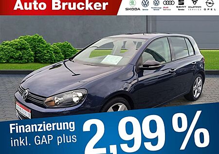 VW Golf Volkswagen VI Style 1.4 TSI+Klimaautomatik+Alufelgen+PDC