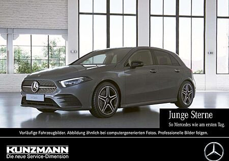 Mercedes-Benz A 250 e AMG Night MBUX Navi+ Totwinkel Kamera