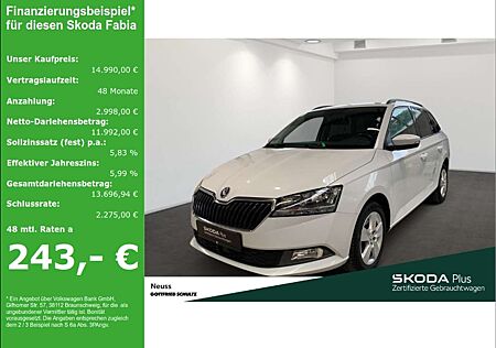 Skoda Fabia Combi AMBITION TSI DSG CARPLAY BLUETOOTH RADIO ZV