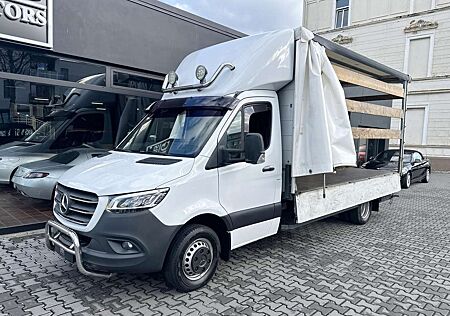 Mercedes-Benz Sprinter 519 5,5T V6 MAXI L3 AC STANDHZ PRITSCHE SPRIEGEL