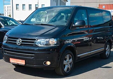 VW T5 Multivan Volkswagen *7 Sitze*Leder*Highline*ab.AHK*2.Hand