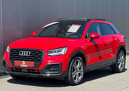 Audi Q2 S-Tronic 3x S-line Key-Go Pano el.HK LED AHK
