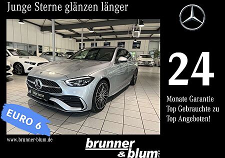 Mercedes-Benz C 180 AMG Line,Memory,Sound,Ambiente,19 Zoll,DAB