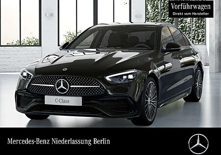 Mercedes-Benz C 200 AMG+NIGHT+360+LED+BURMESTER+19"+TOTW+KEYLESS