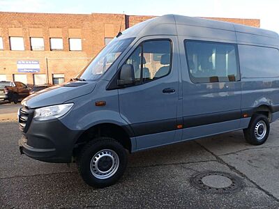 Mercedes-Benz Sprinter 316 L2H2 Mixto 4x4*Temp*Klim*Nav*StHz*K