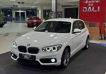 BMW 120 d Sport Line NAVIGATION-LED-LEDER-SHZ-PDC