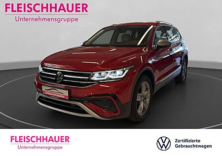 VW Tiguan Allspace Volkswagen Elegance 2.0 TDI 4M Matrix+AHK+Navi+7-Sitzer