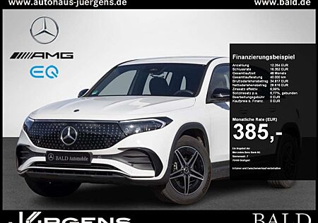 Mercedes-Benz EQB 250 + AMG-Premium/LED/Burm/360/HUD/Night/18"