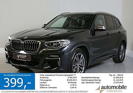 BMW X3 M X3 xDr M40d LED Standheiz LiveCockpitPro ACC AHK