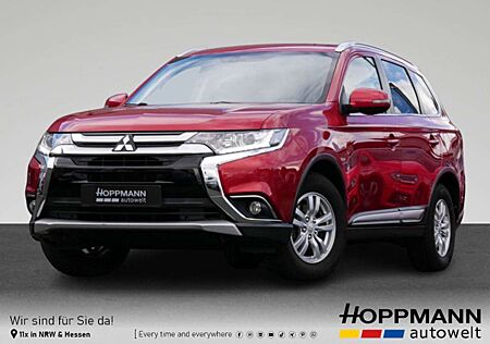 Mitsubishi Outlander 2.0 MIVEC 2WD Kamera Tempo Bluetooth