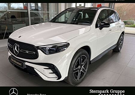 Mercedes-Benz GLC 400 e 4M AMG Night+Pano+AHK+Distronic+Memory