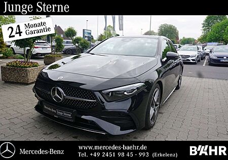 Mercedes-Benz A 180 AMG/Pano/AHK/Totwinkel/360°/Multibeam/18"