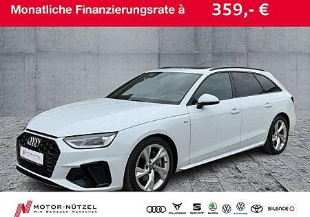Audi A4 40 TDI S-TR S-LINE 5JG+LED+NAV+ACC+PANO