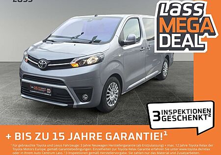 Toyota Pro Ace Proace Verso 2.0 Shuttle +9-Sitzer+Sitzheizung+