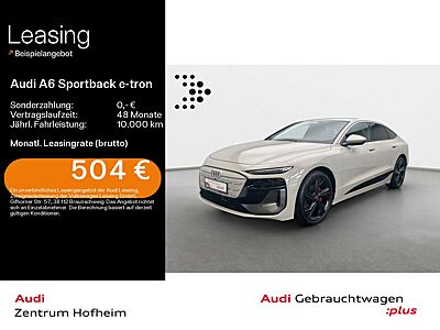 Audi A6 e-tron S line*LED+*Virtual*Navi+*Sp