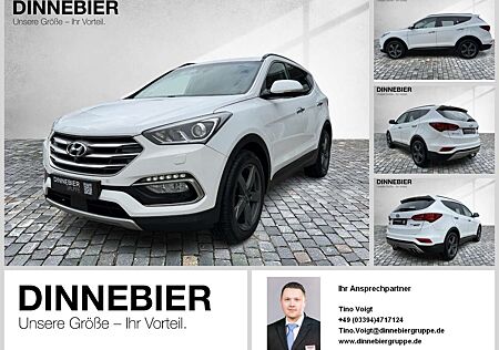 Hyundai Santa Fe 2.2CRDi Premium 4WD *AHK/360°/ACC*