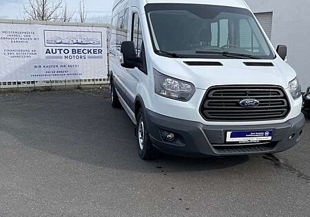 Ford Transit Ka 350 L2 H3 Standhzg, AHK neu 6 Sitze